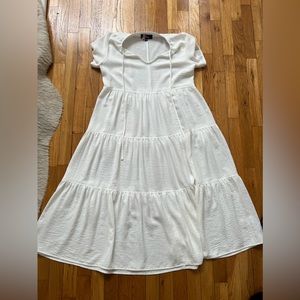 Lulus White Dress